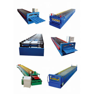 Roof Sheet Roll Forming Machine (RFM-RP)